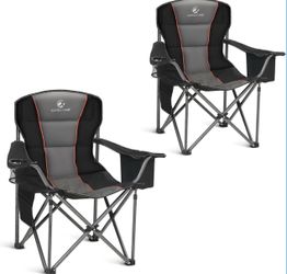 ALPHA CAMP Heavy Duty Camping Chair