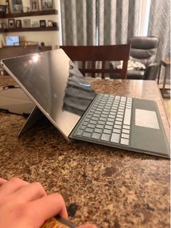 Window Intel touch screen laptop