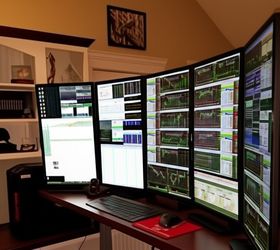 22" Dell Monitors Horizontal or Vertical Viewing Positions 