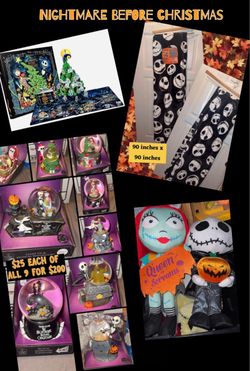 Disney Tim Burton the nightmare before Christmas