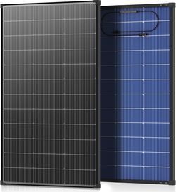 AeternaSol 200W Bifacial Solar Panel (New-in-Box)