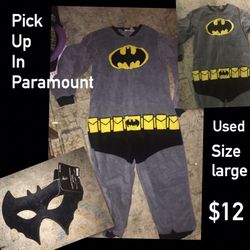 Batman pj costume