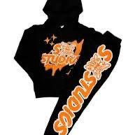 Black And Orange SB Studio With Bag JUST THE PANTS $100