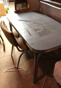 Vintage Dinette Set Retro Kitchen Table Set