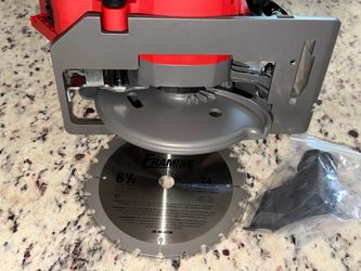 NEW Milwaukee 6-1/2 Inch Circular Saw. TOOL ONLY