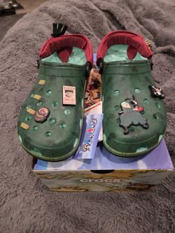 One Piece Zoro Crocs Collab Size 11