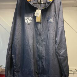 Cincinnati FC Adidas Men’s XL Jacket New