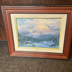 Thomas Kinkade Artwork