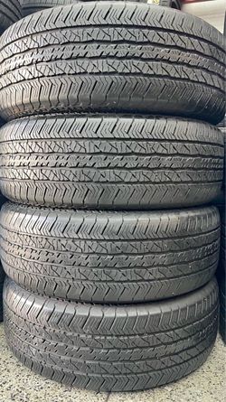 Set 275/60-20 hankook con el 80% de vida