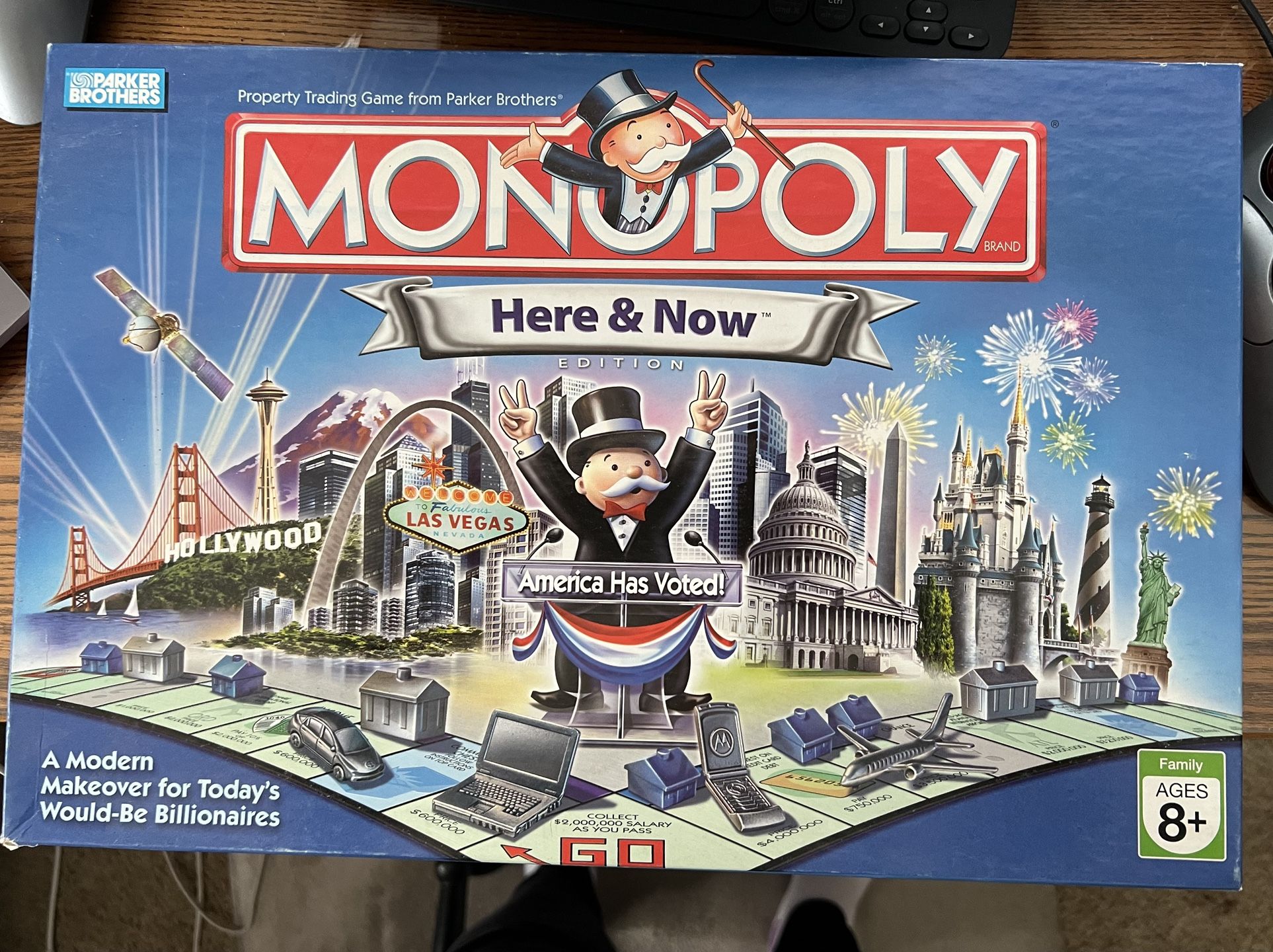 Monopoly Here And Now Edition