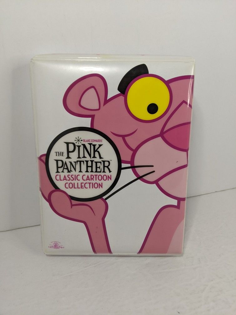 Pink Panther Classic Cartoon Collection (DVD, 2005, 5-Disc Set) Rare