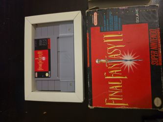 Final Fantasy 2 (4) snes