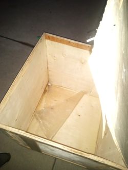 Empty Crate 🎁 For Shipping  28in/ 27/ H 27