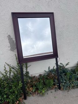 Big beautiful mirror from dresser