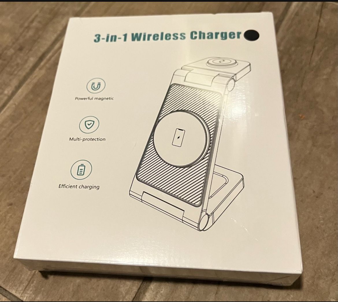 3in1 MagSafe Charging Station