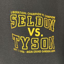 TUPAC Mike Tyson Vs Seldon T shirt 