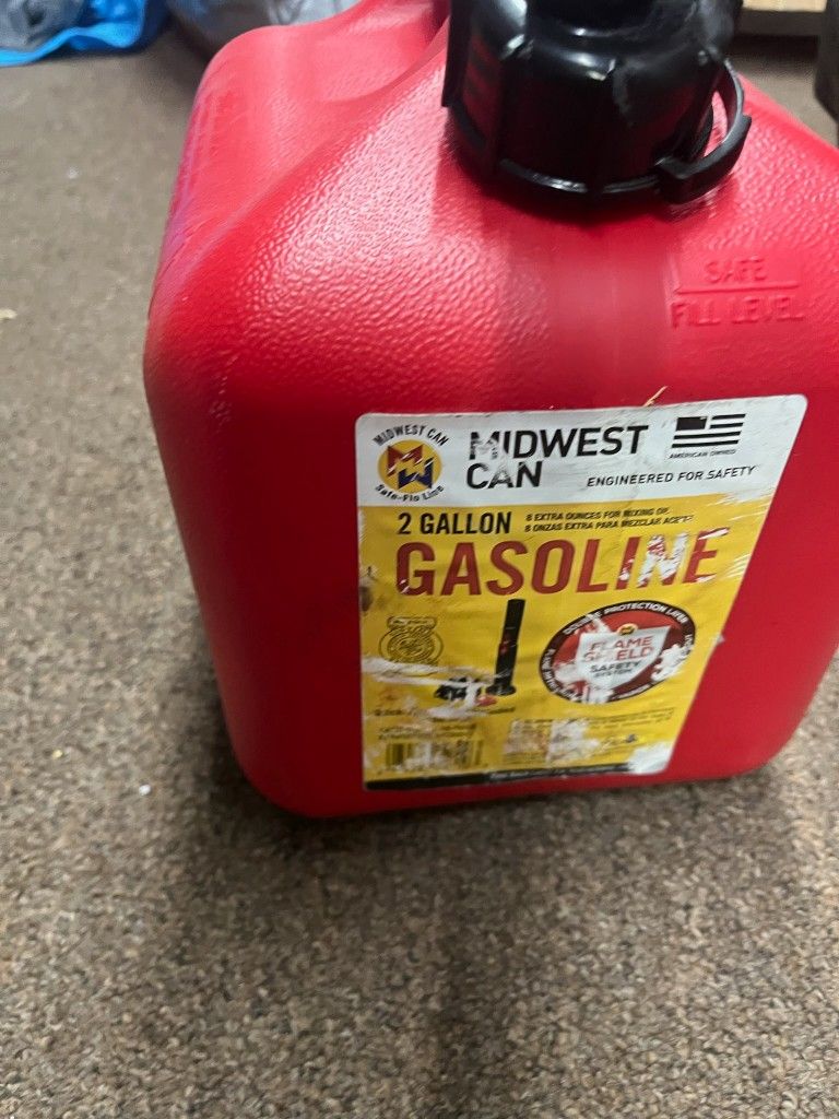 2 Gasoline Cans