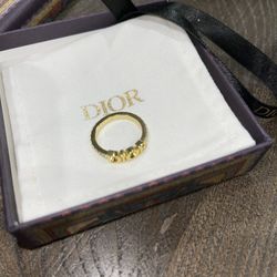 Christian Dior (R)evolution Womens Brand New Ring
