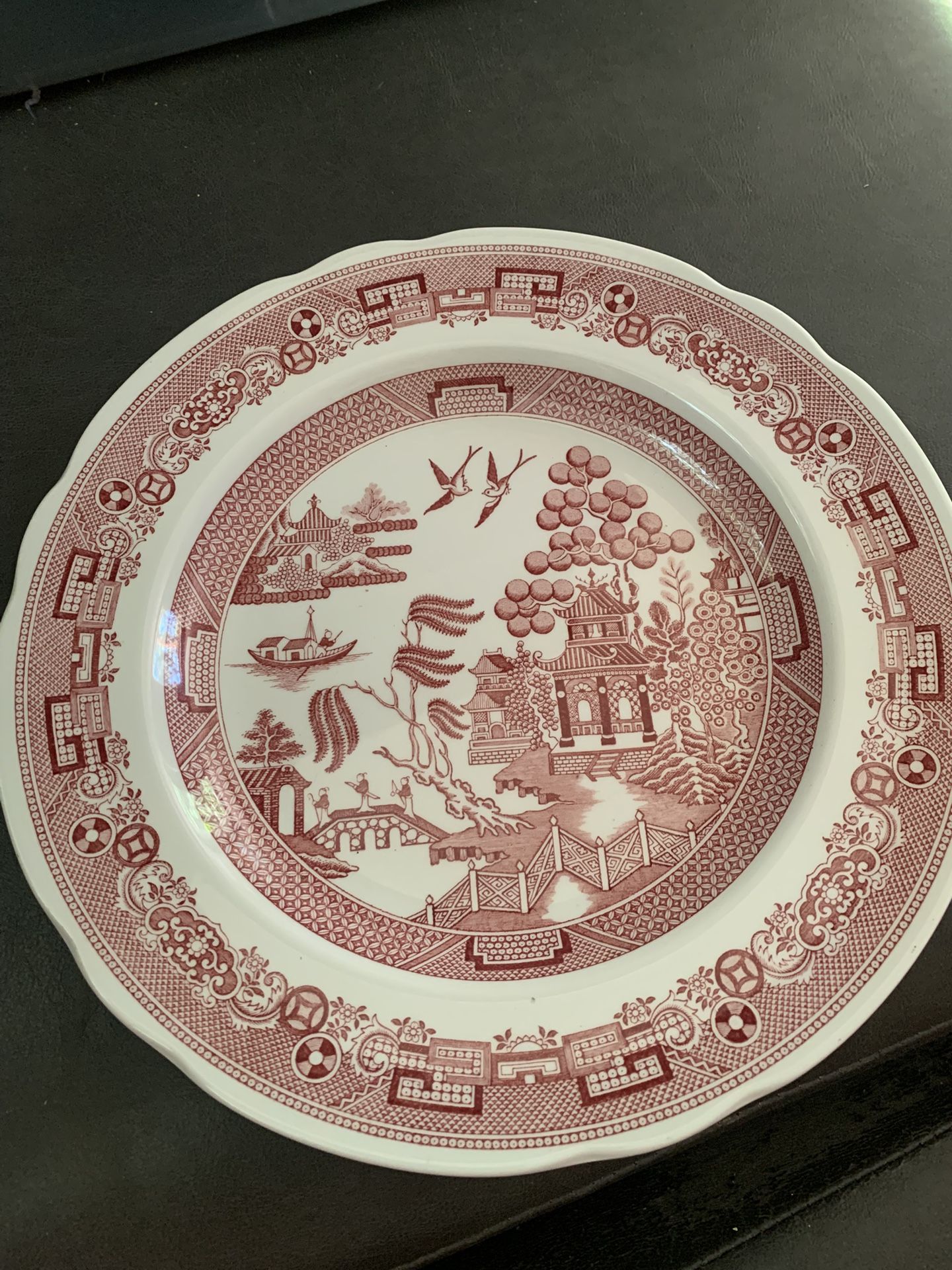 Spode Archive Collection Willow Plate