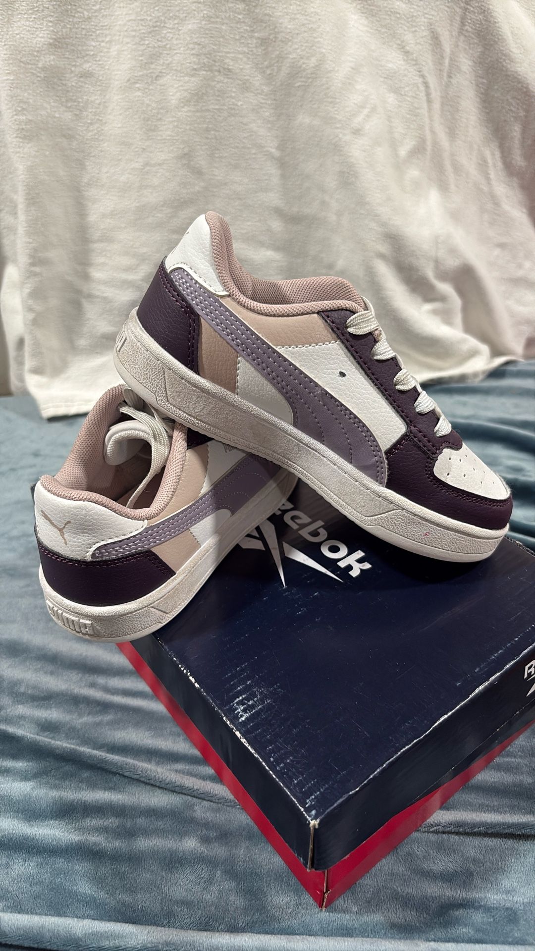 Reebok Shoes Size 12 In Kids