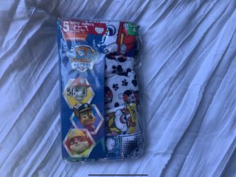 New Underwear Boy 4T 