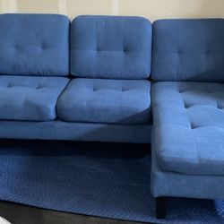 3 Seater Chaise 