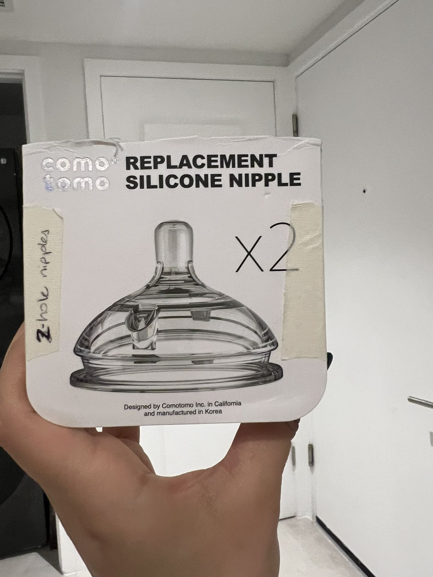 Comotomo Silicone Nipples Replacement