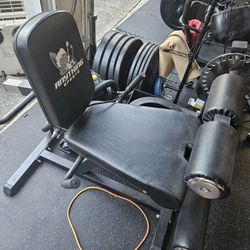 Leg Press  (Pick Up)