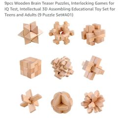Wooden Puzzle 