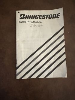 Bridgestone Bicycle