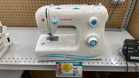 Singer sewing machine