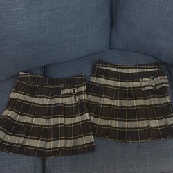 Girls Uniform Skirt 