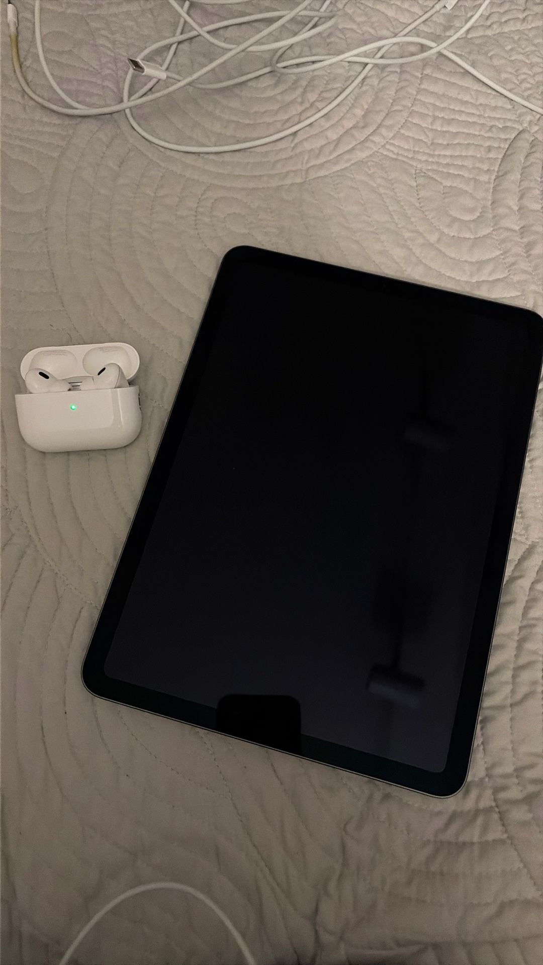 Apple IPad Air 5th Generation And AirPod Pro 2nd Generation