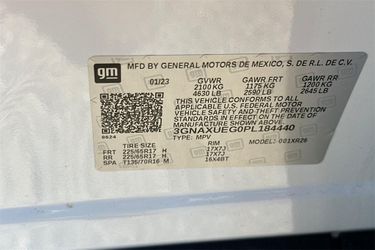 2023 Chevrolet Equinox