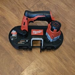 Milwaukee M12 Sub-Compact Band Saw 
