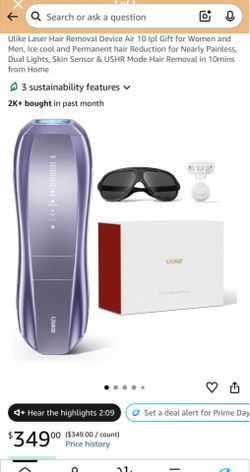 Hair removal
