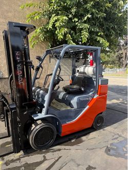 Toyota forklift 8fgc35u-bcs