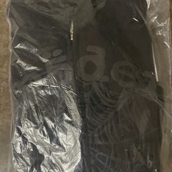 Black Zip Up Sp5der 2025