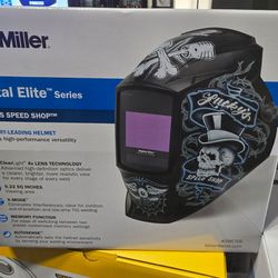 Miller Elite Hood  lucky  Speed  Shop