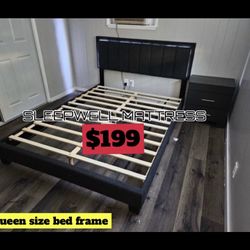 Queen Size Bed Frame Only 