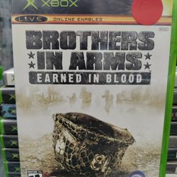 Brothers In Arms Earned In Blood