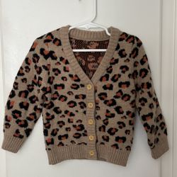 Leopard Cardigan 