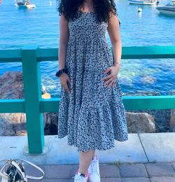 Floral summer dress S/M