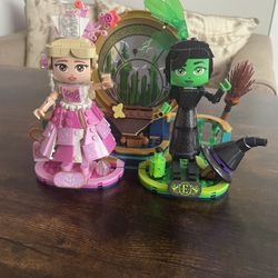 LEGO Wicked & Wednesday Sets  