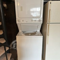 Kenmore Stackable Washer & Dryer  
