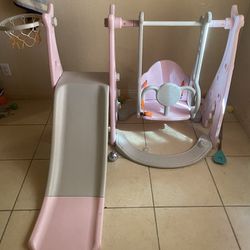 Slide And Swing For Baby/toddler 
