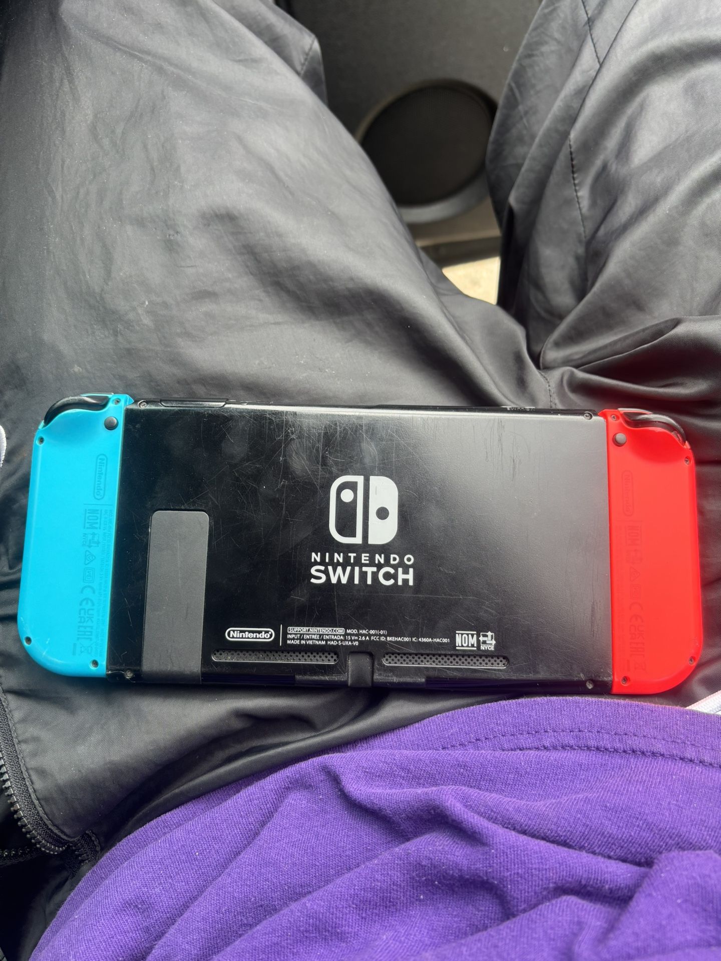 Nintendo Switch Works Perfect No Trades