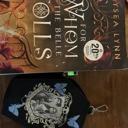 Book And Small Wallet