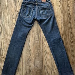 Eat Dust 673 Selvedge Denim 28 X 35
