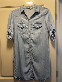 Jean Dress (Kut From The Kloth) Size M